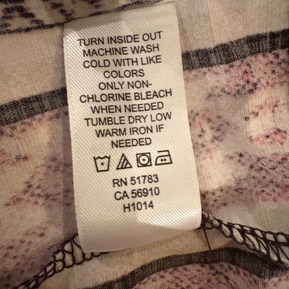 Maurices Sleeveless Stretchy Pink/Black/Tan/Coral Maxi Dress with Elastic Waist - Picture 11 of 11